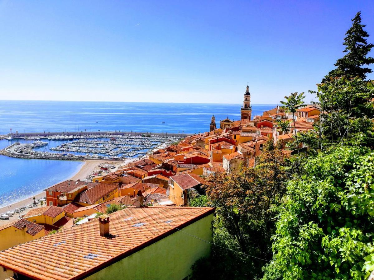 Traverse Du Vieux Chateau Menton Exterior photo