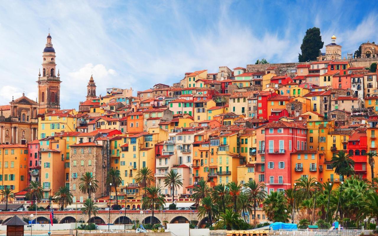 Traverse Du Vieux Chateau Menton Exterior photo